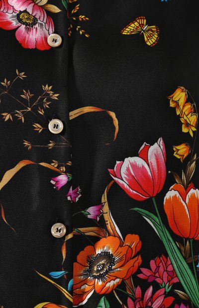 Шелковая рубашка GUCCI, арт. 550600/ZLQ89, фото 5