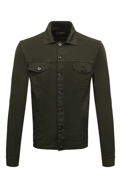 Мужская джинсовая куртка STEFANO RICCI, арт. MC006855/EX2505