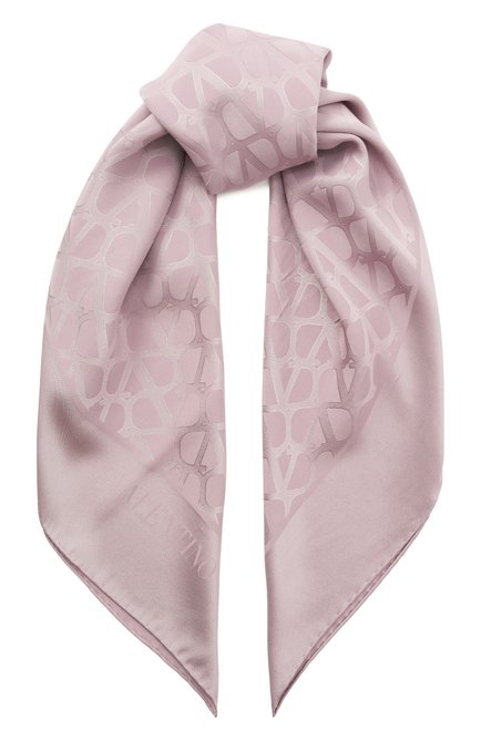Женский шелковый платок VALENTINO, арт. 5W2EI114/PUJ