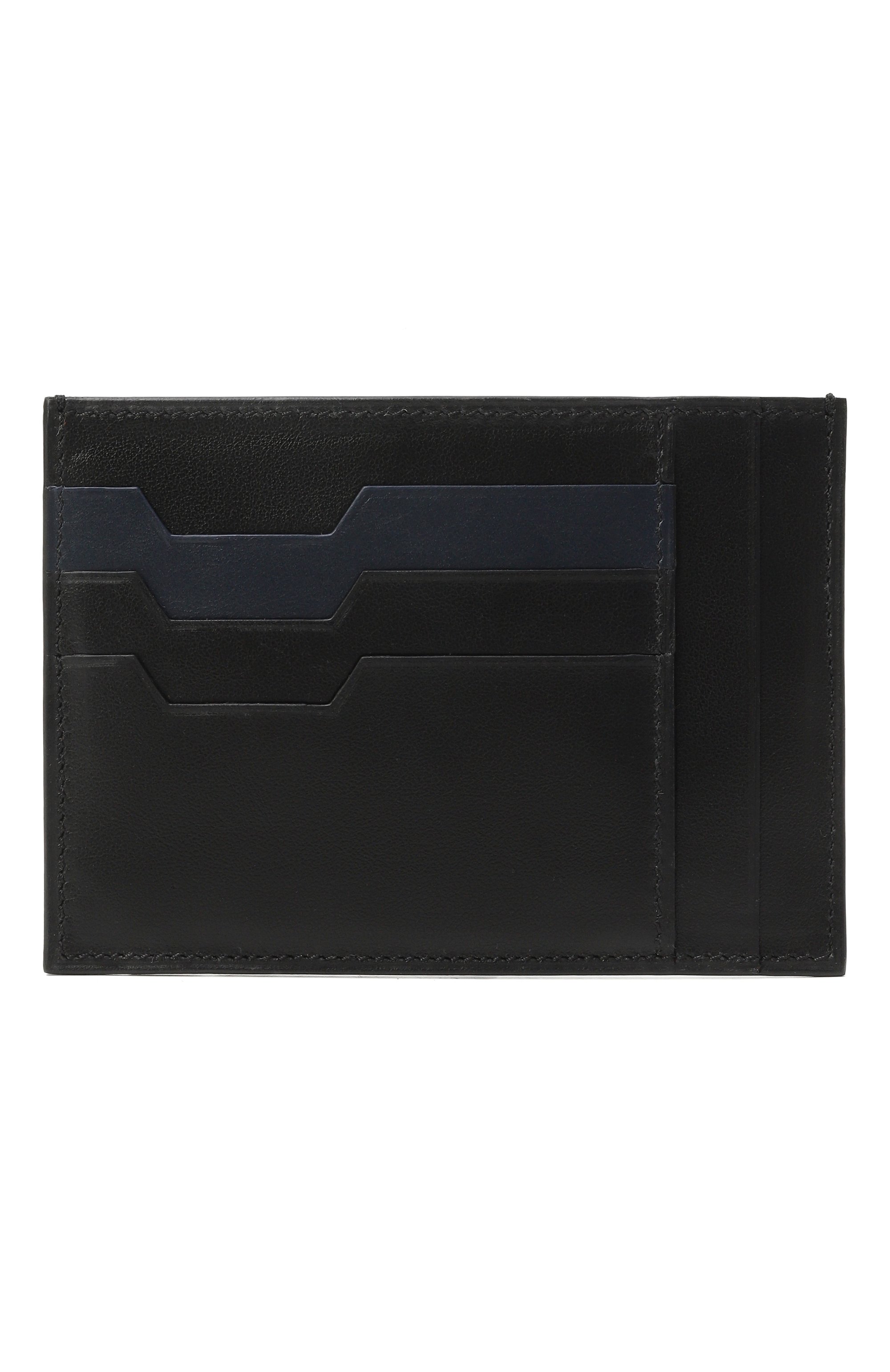 Кожаный футляр для кредитных карт ZILLI, арт. LCC7G1M1015VMAM00, фото 1