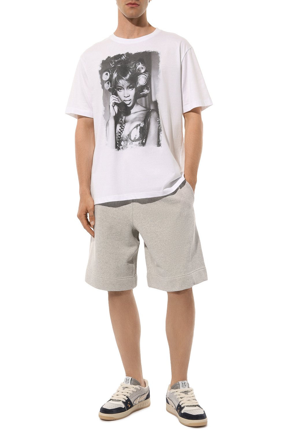 Хлопковая футболка BISIBIGLIO, арт. NA0MI TEL, фото 2