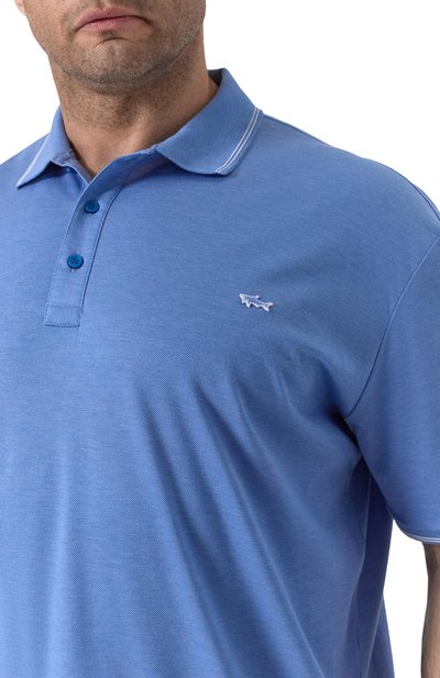 Хлопковое поло PAUL&SHARK, арт. 24411202/6XL, фото 5