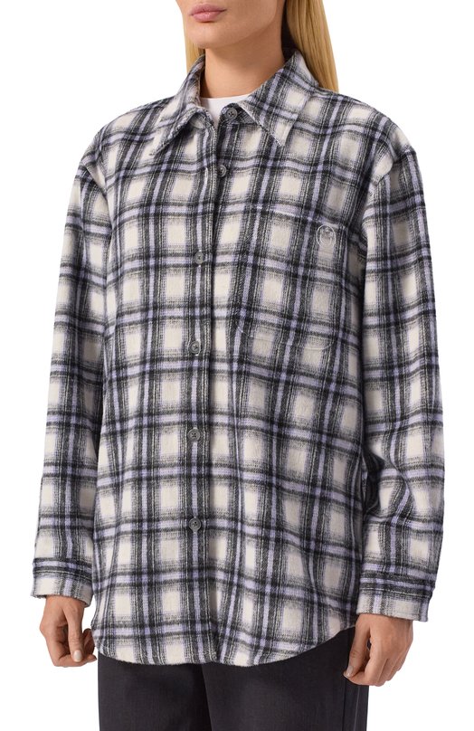 Рубашка HUGO Blue 50548883 Серый  50548883 Фото 3