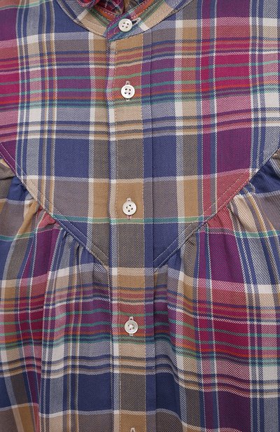 Рубашка из хлопка и вискозы POLO RALPH LAUREN, арт. 211841908, фото 5