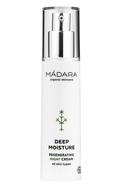 Женское восстанавливающий ночной крем deep moisture (50ml) MADARA, арт. A2241