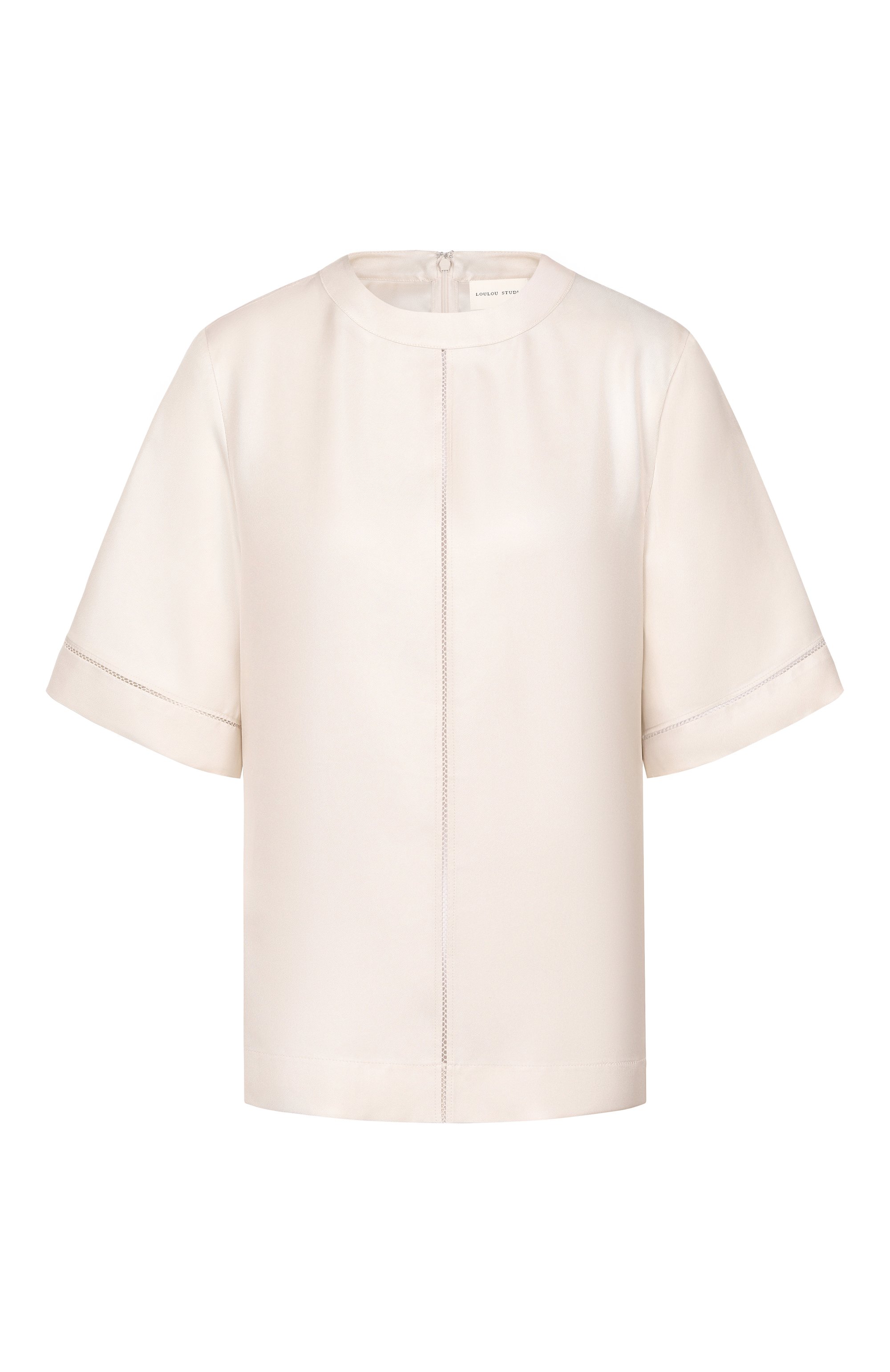 Шелковый топ LOULOU DE SAISON, арт. HAVANA, фото 1