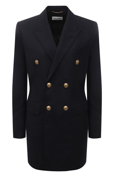 Женский шерстяной жакет SAINT LAURENT, арт. 649084/Y5C05