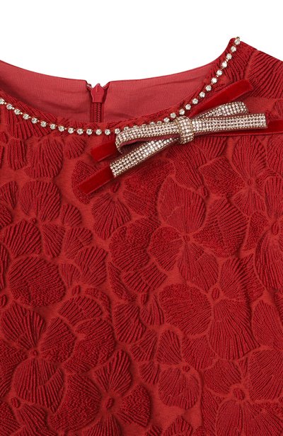 Платье DESIGNERS CAT бордового цвета по цене 49150 руб., арт. 100000K01002029_001, фото 3 Платье DESIGNERS CAT, арт. 100000K01002029_001, фото 3