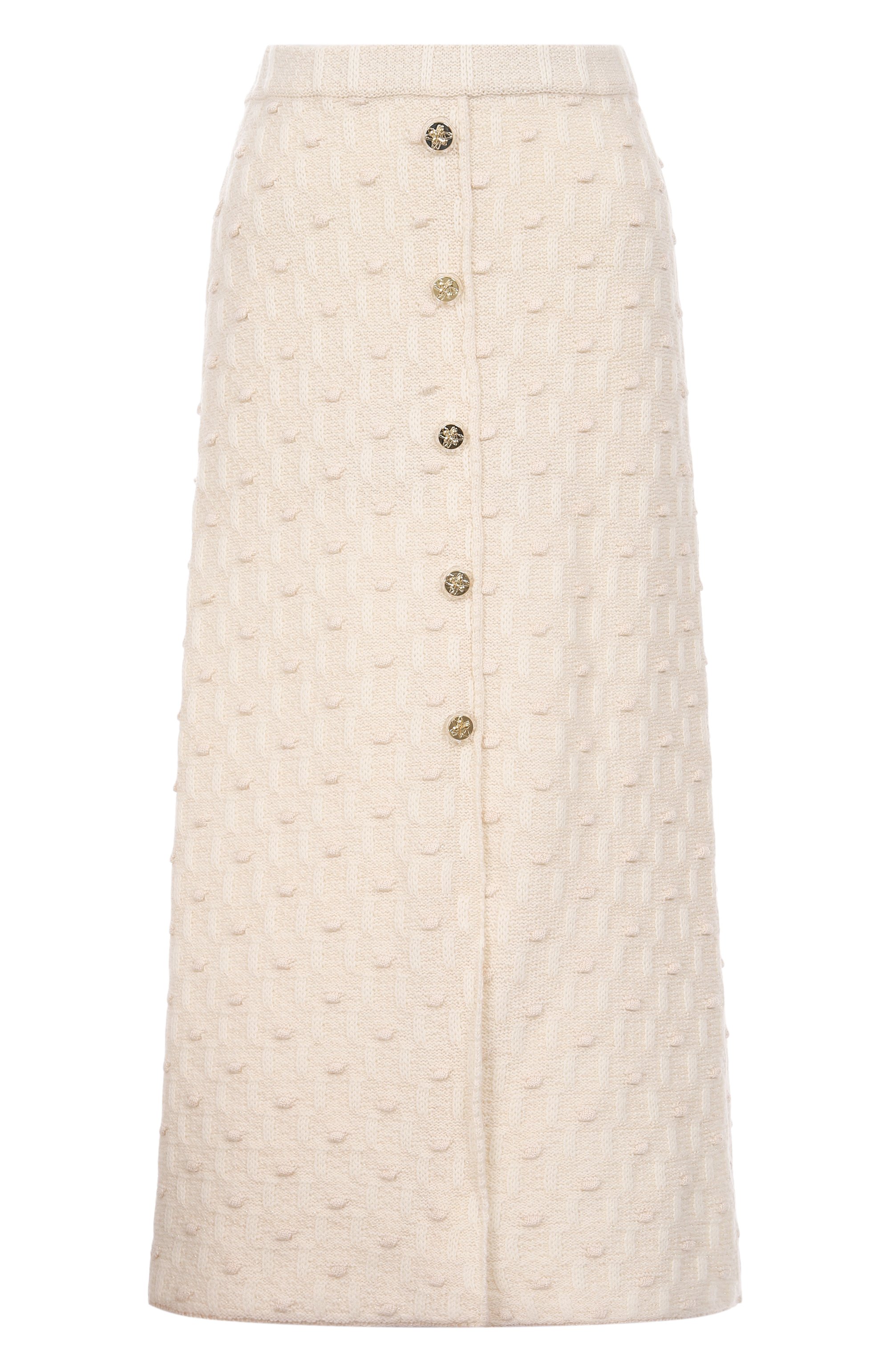 Юбка из шерсти и вискозы AND THE BRAND, арт. W26-SK049-1002-102, фото 1