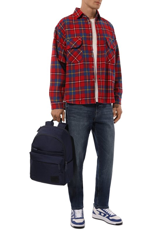 Рюкзак District Mandarina Duck KPT01-08Q Синий  KPT01-08Q Фото 7