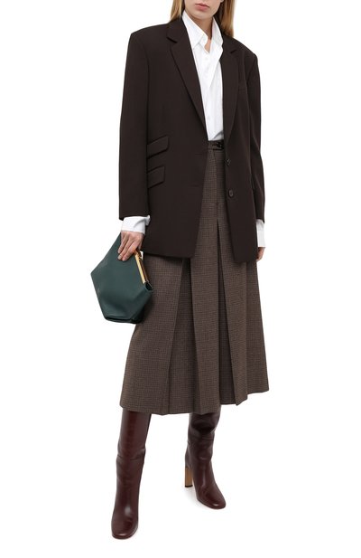 Шерстяные кюлоты MAISON MARGIELA, арт. S51MA0426/S53200, фото 2