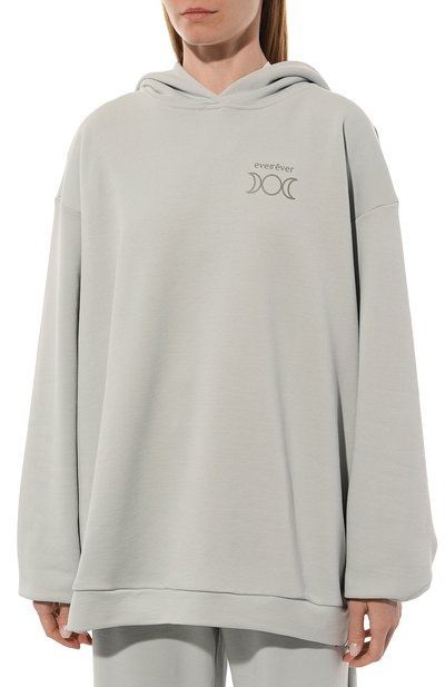 Хлопковое худи EVERREVER, арт. RE-HOO-BLUE-02, фото 3
