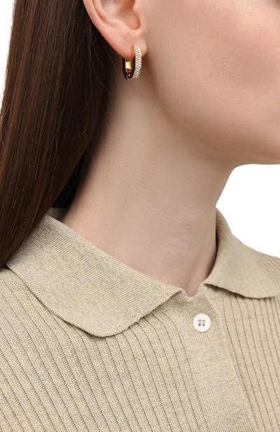 Серьги-кольца dextera SWAROVSKI, арт. 5626084, фото 2