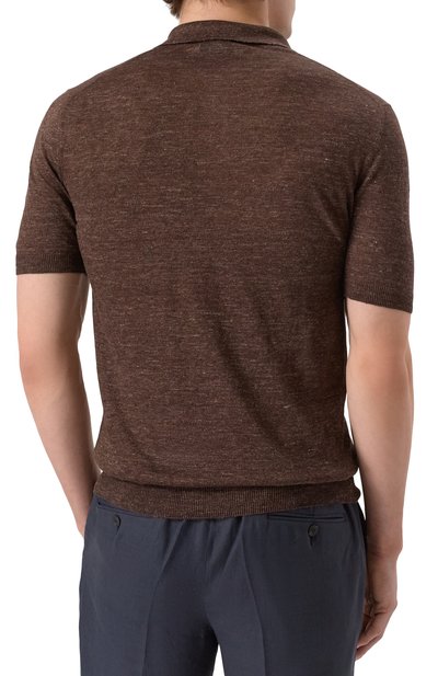 Льняное поло GRAN SASSO, арт. 57187/24804, фото 4