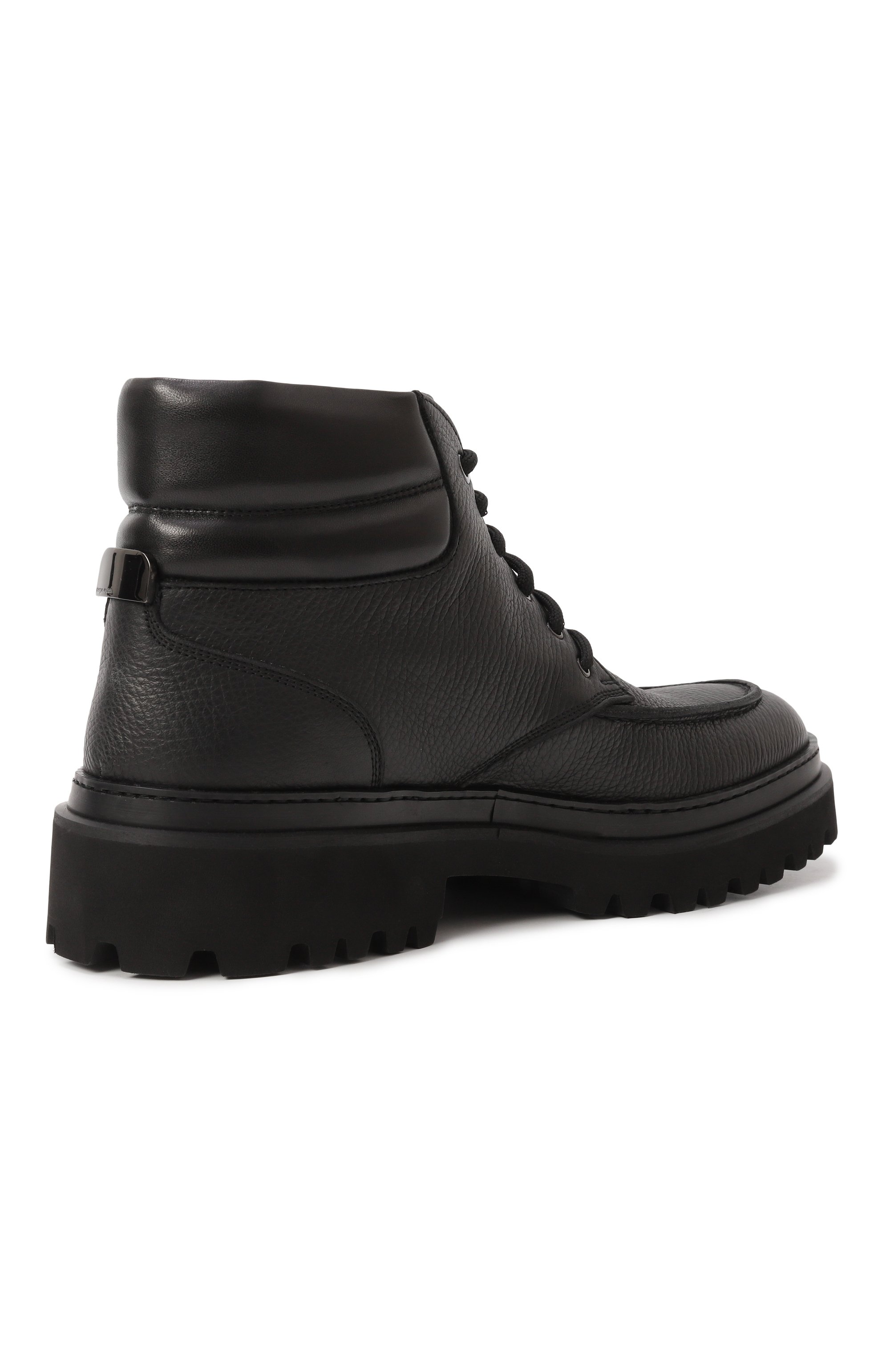 Кожаные ботинки SERGIO ROSSI, арт. B10640/MFL267, фото 5