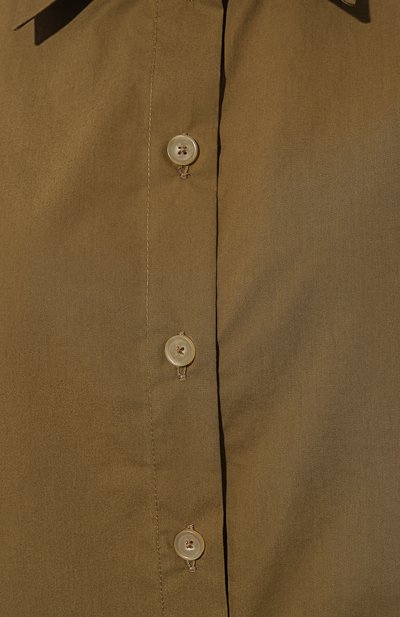 Хлопковая рубашка ERIKA CAVALLINI, арт. P4SJ12, фото 5