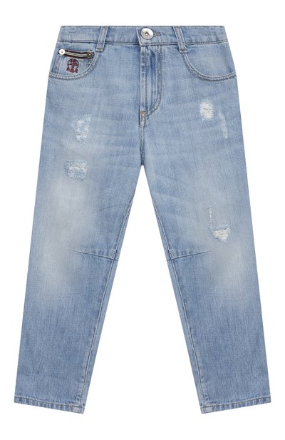 Джинсы BRUNELLO CUCINELLI, арт. B0Z37D304A, фото 1