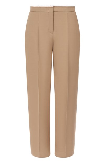 Женские брюки из шерсти и шелка 12 STOREEZ, арт. 132835