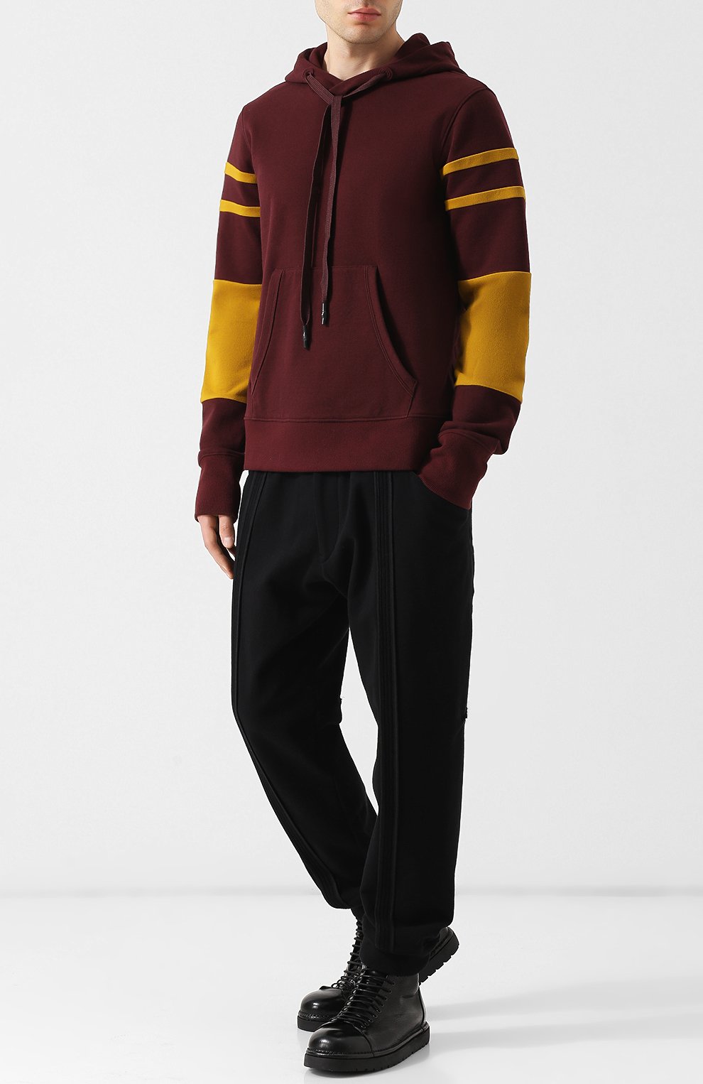 Хлопковые джоггеры с карманами ZIGGY CHEN, арт. 0M1830515, фото 2