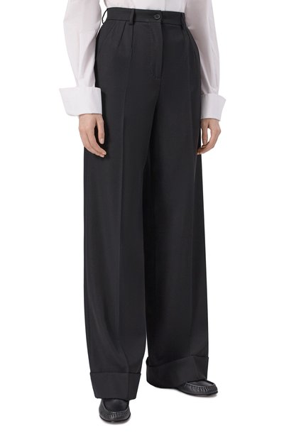 Шерстяные брюки DOLCE & GABBANA, арт. FTBM0T/FU20W, фото 3