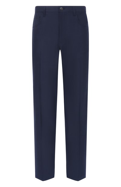 Мужские брюки изо льна и шерсти CANALI, арт. U7052/AE02571