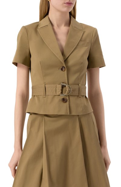 Хлопковый жакет LIU JO, арт. CA5286T4691, фото 3