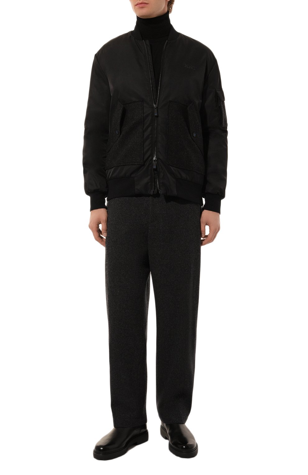 Бомбер KITON, арт. UGK081K0236F03, фото 2