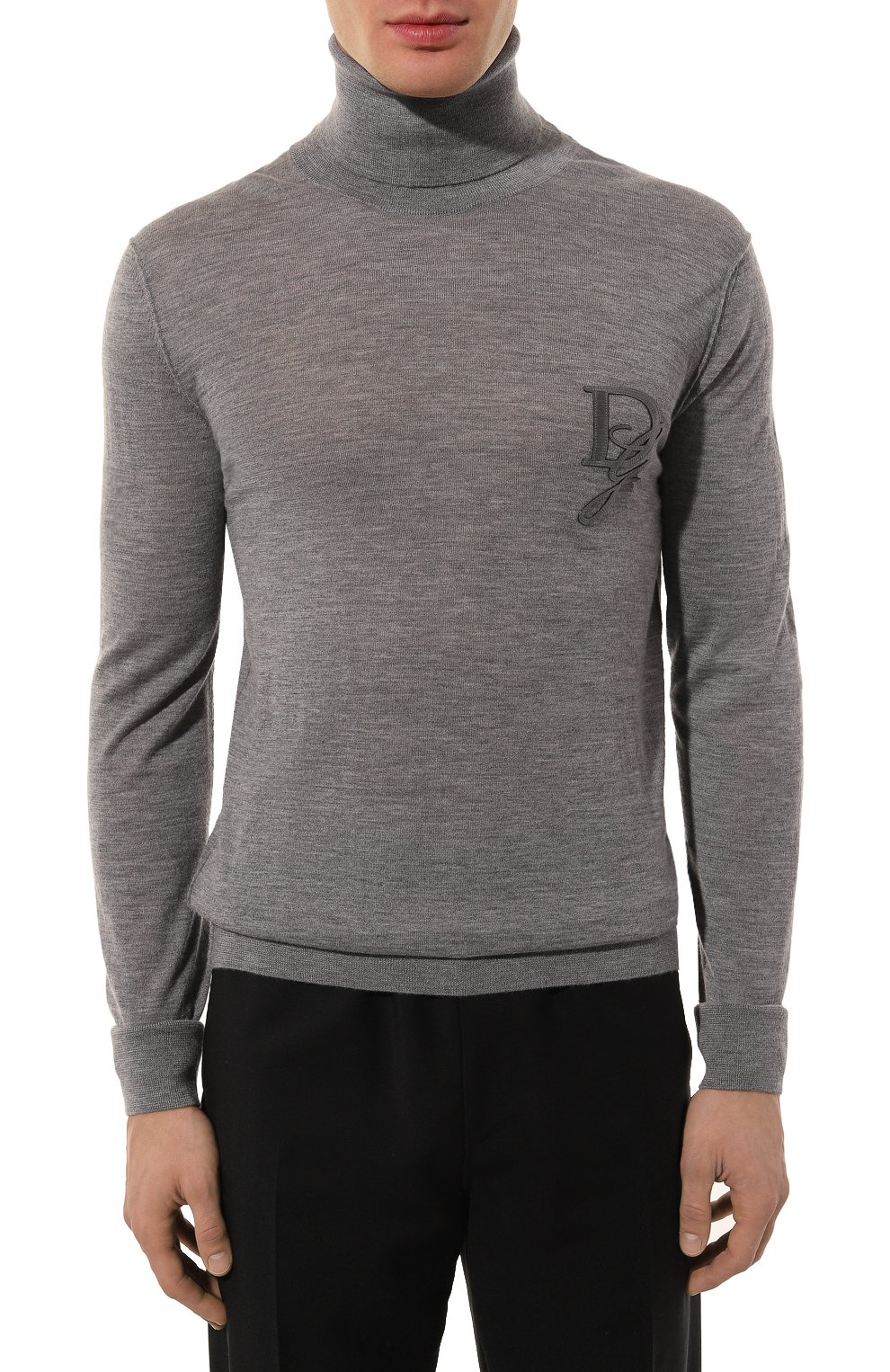 Кашемировая водолазка DOLCE & GABBANA, арт. GXW05Z/JAWXR, фото 3