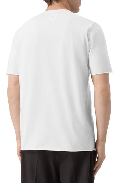 Хлопковая футболка HANNES ROETHER, арт. D35DAY.242.213, фото 4