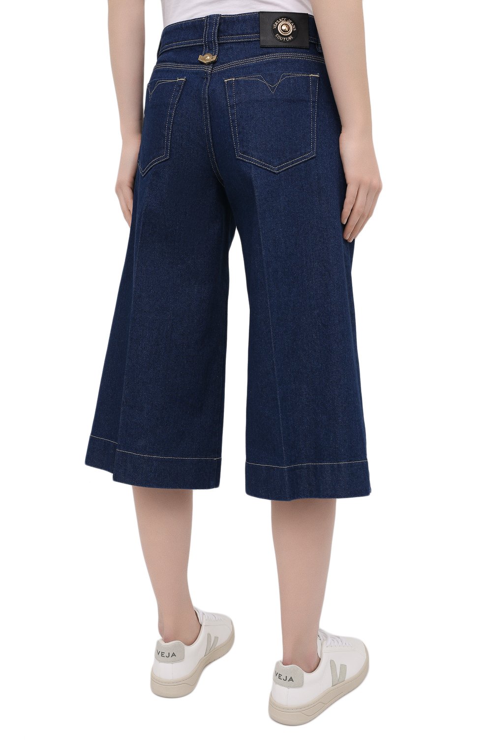 Джинсовые шорты VERSACE JEANS COUTURE, арт. A1HWA05I-WDP505/AQ954, фото 4