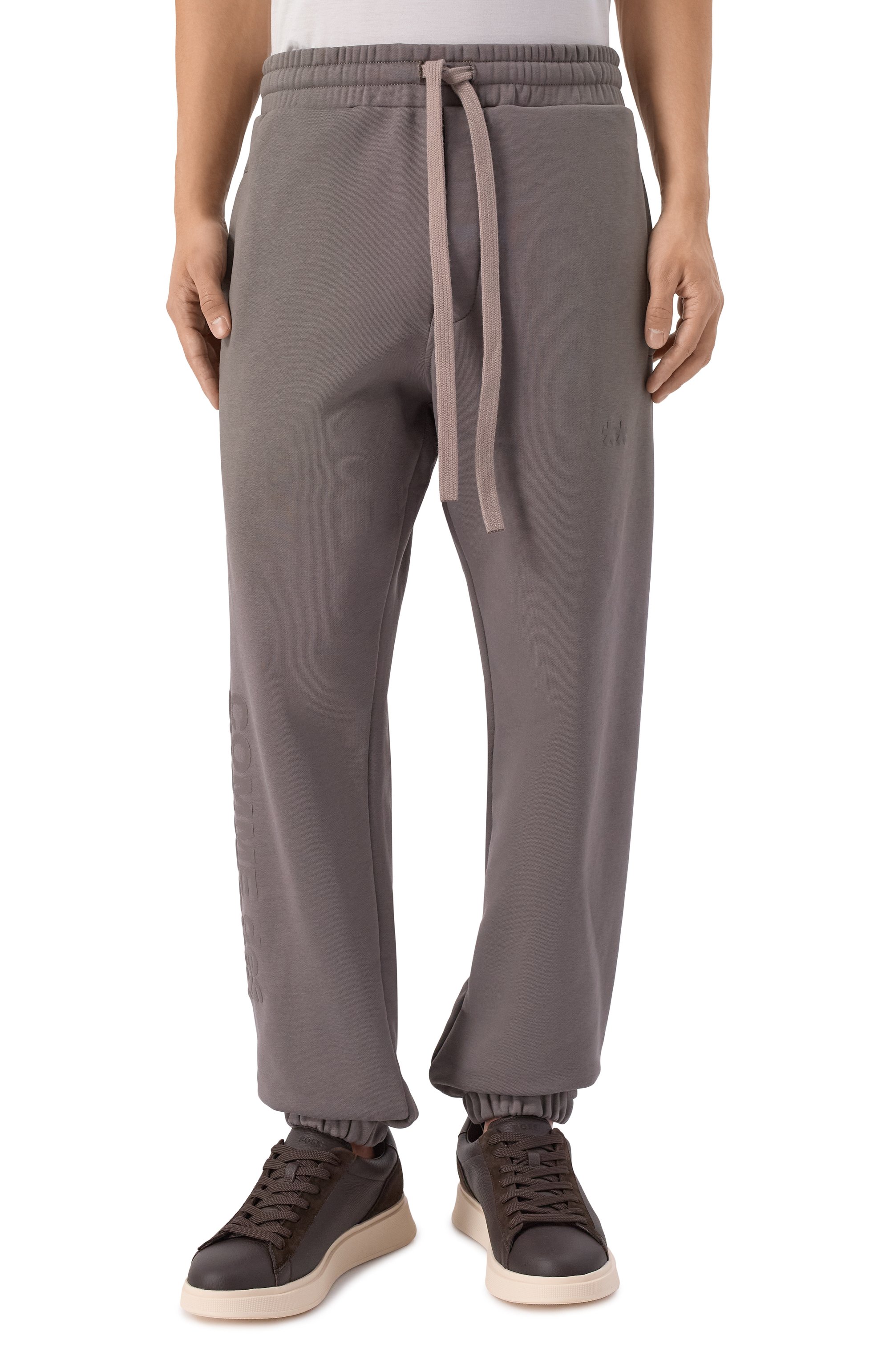 Хлопковые джоггеры COMME DES FUCKDOWN, арт. CFABM01734, фото 3