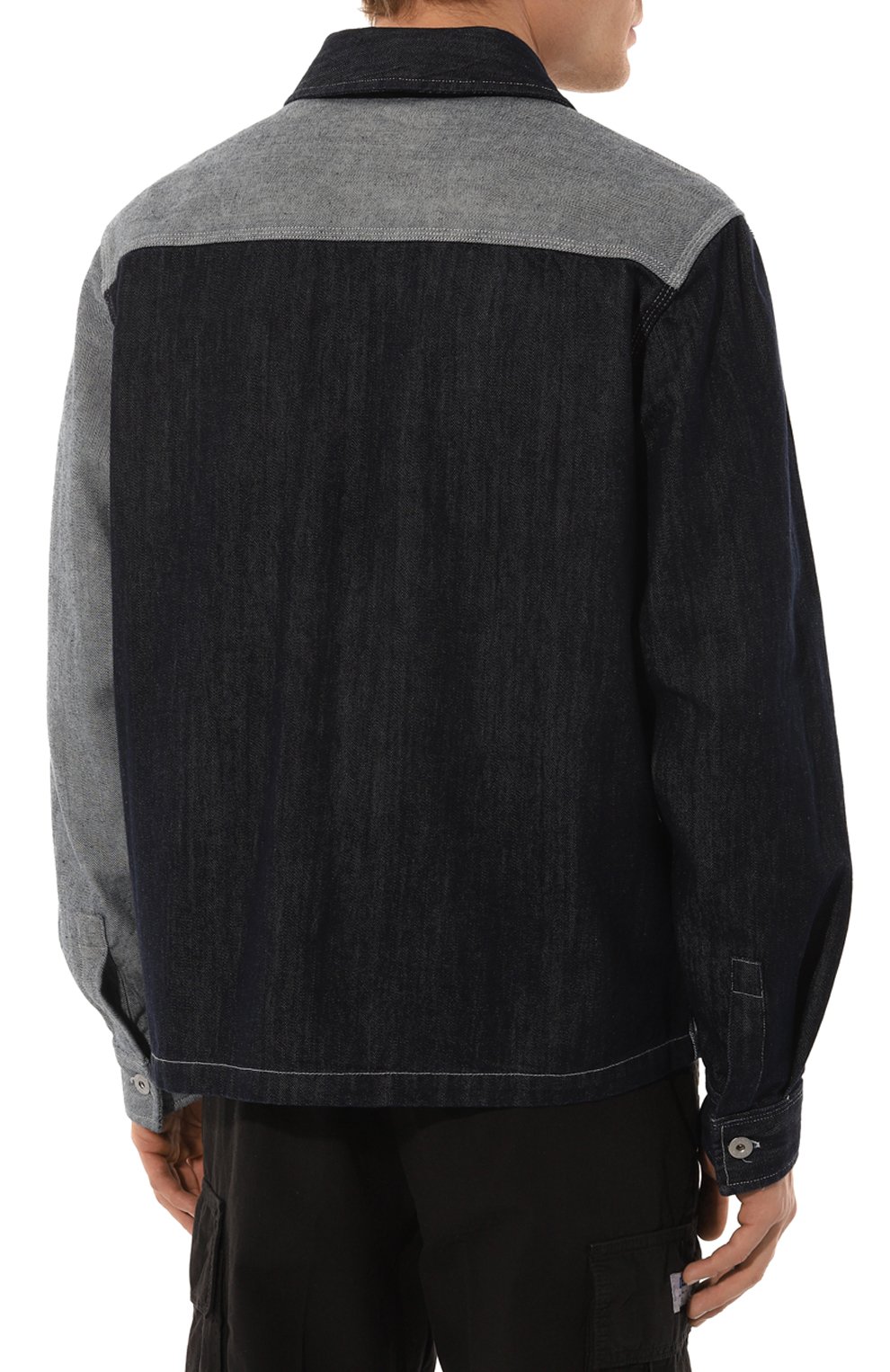 Джинсовая рубашка HUGO BLUE, арт. 50534188, фото 4