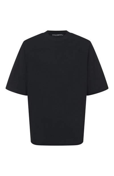 Мужская хлопковая футболка DOLCE & GABBANA, арт. G8SZ8T/G7PK4