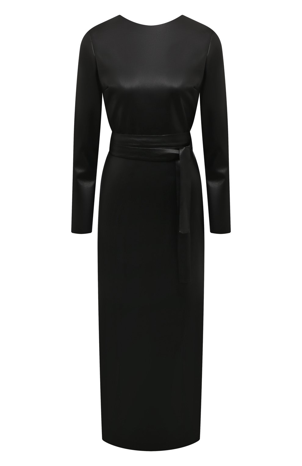 Платье из экокожи SASHAVERSE, арт. D034/53655/1000/W24, фото 1