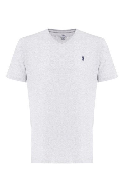 Хлопковая футболка  POLO RALPH LAUREN, арт. 710671453, фото 1