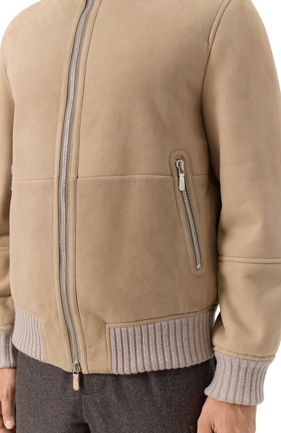 Дубленка из овчины BRUNELLO CUCINELLI, арт. MPMLS1737, фото 5