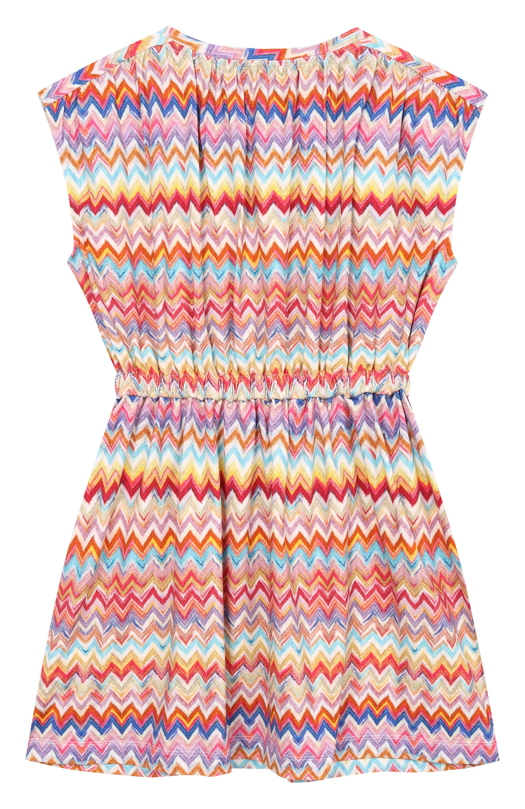 Хлопковое платье MISSONI разноцветного цвета по цене 16950 руб., арт. MY1A81/Z3756_001, фото 2 Хлопковое платье MISSONI, арт. MY1A81/Z3756_001, фото 2