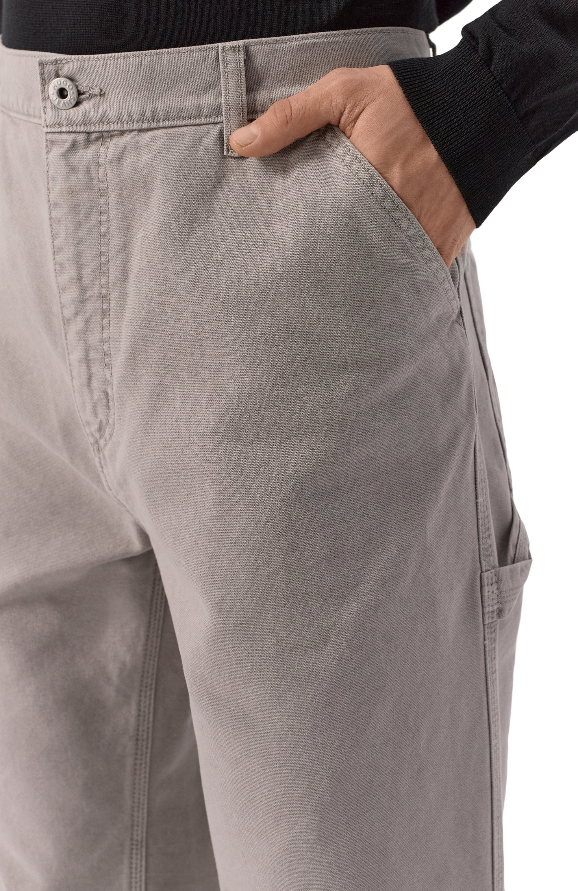 Хлопковые брюки HUGO BLUE, арт. 50531023, фото 5