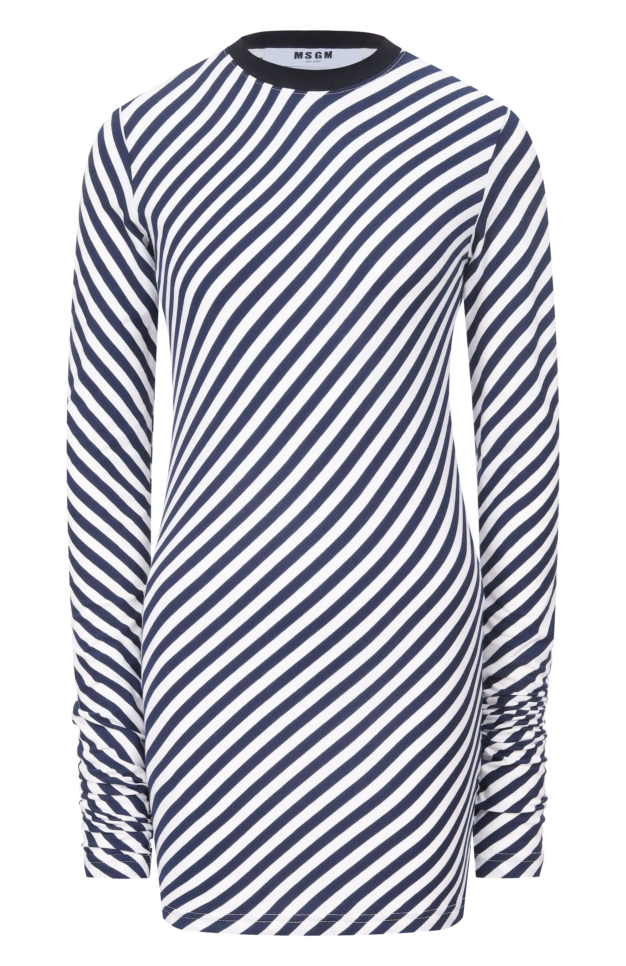 Хлопковый лонгслив MSGM, арт. 4041MDM71N/267128, фото 1