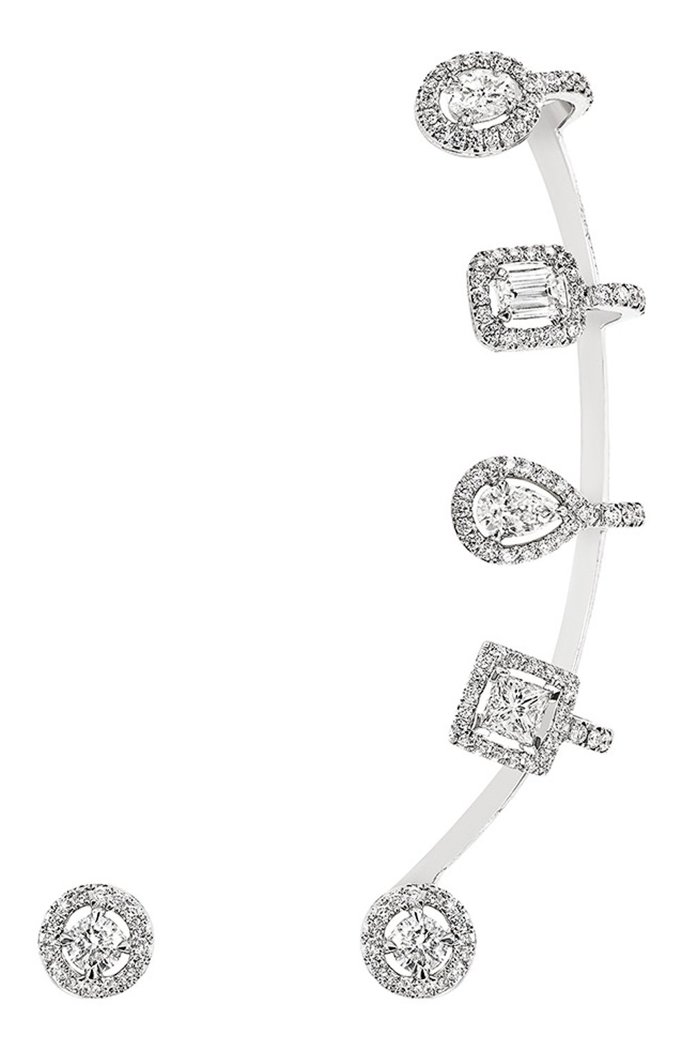 Серьги MESSIKA, арт. 06158-WG, фото 1