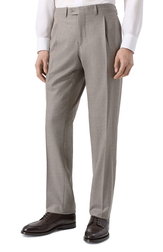 Шерстяной костюм MVST SG4200/S0691708 Бежевый  SG4200/S0691708 Фото 4