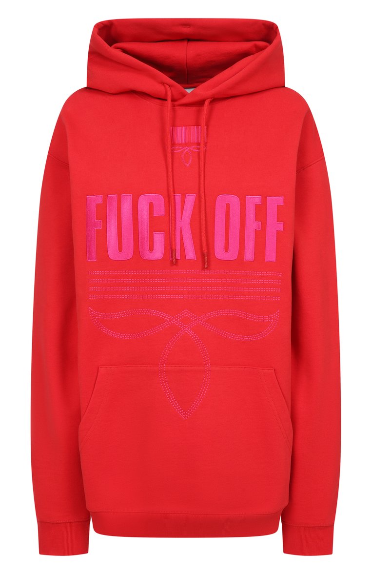 Хлопковое худи VTMNTS, арт. VL18HD400R, фото 1