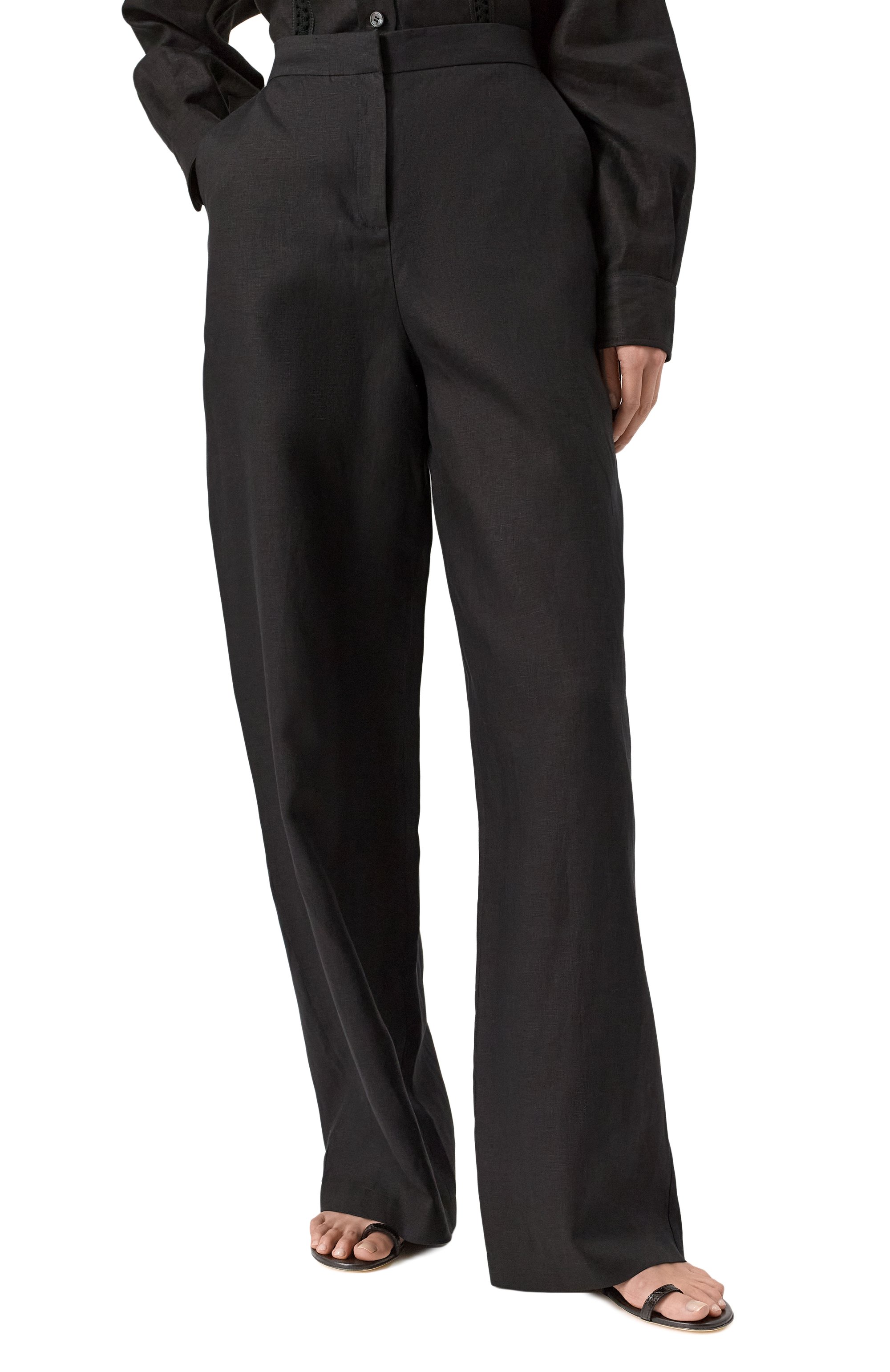 Льняные брюки MVST, арт. TXBPAN-Y071, фото 3