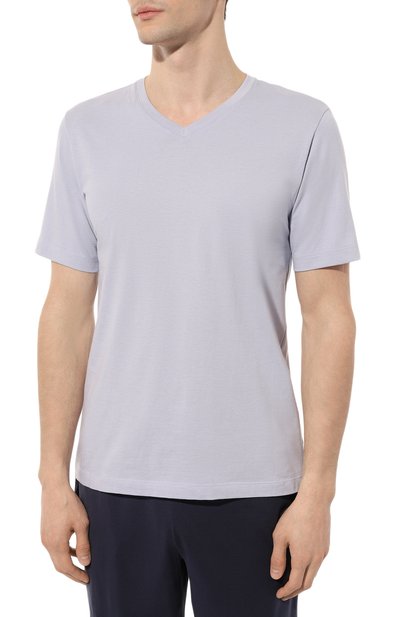 Хлопковая футболка HANRO, арт. 075051., фото 3