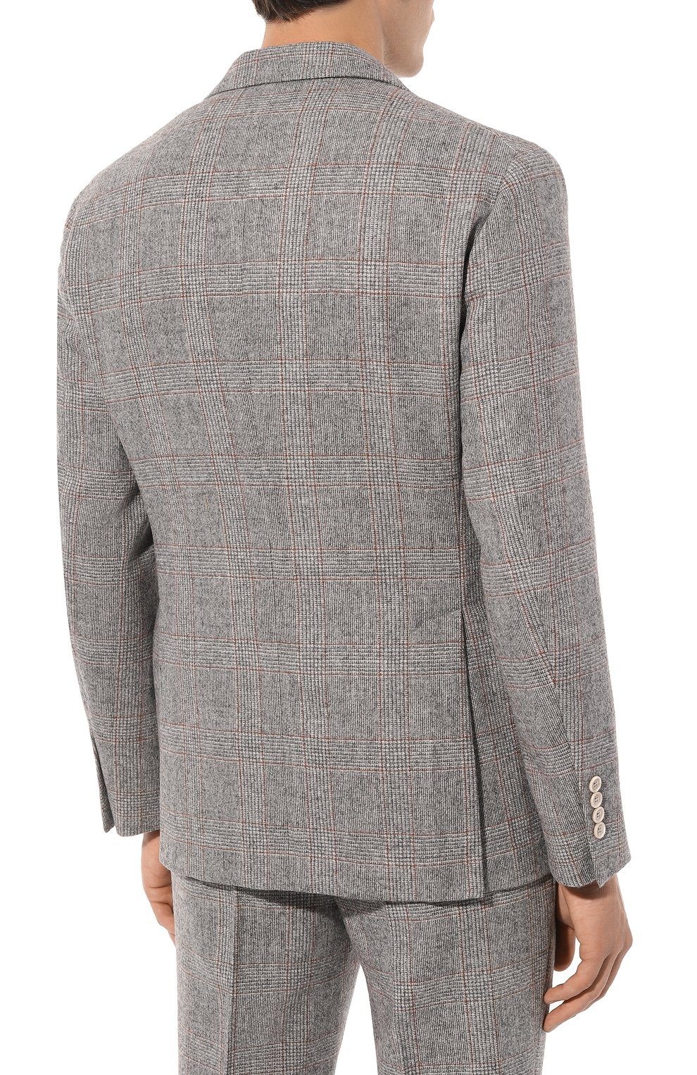 Шерстяной костюм BRUNELLO CUCINELLI, арт. MQ471LDWH, фото 3