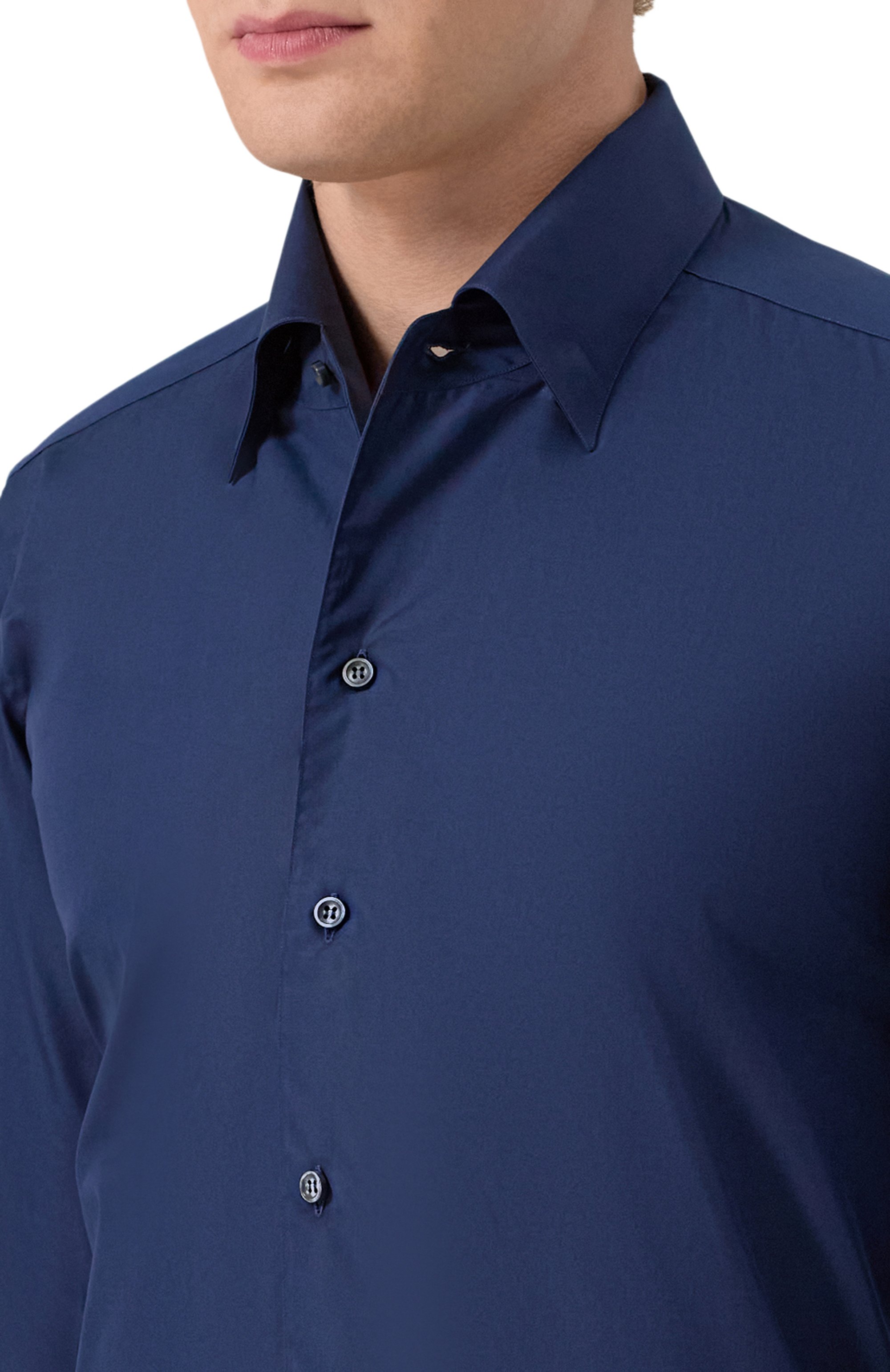 Хлопковая сорочка MVST, арт. M0RBIDA/CANNES/R0UND/1422-KING S0YELLA, фото 5