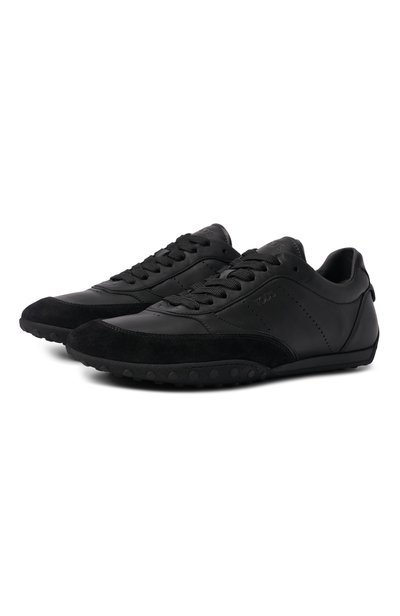 Мужские кожаные кроссовки TOD’S, арт. XXM13M0K030/VLQ
