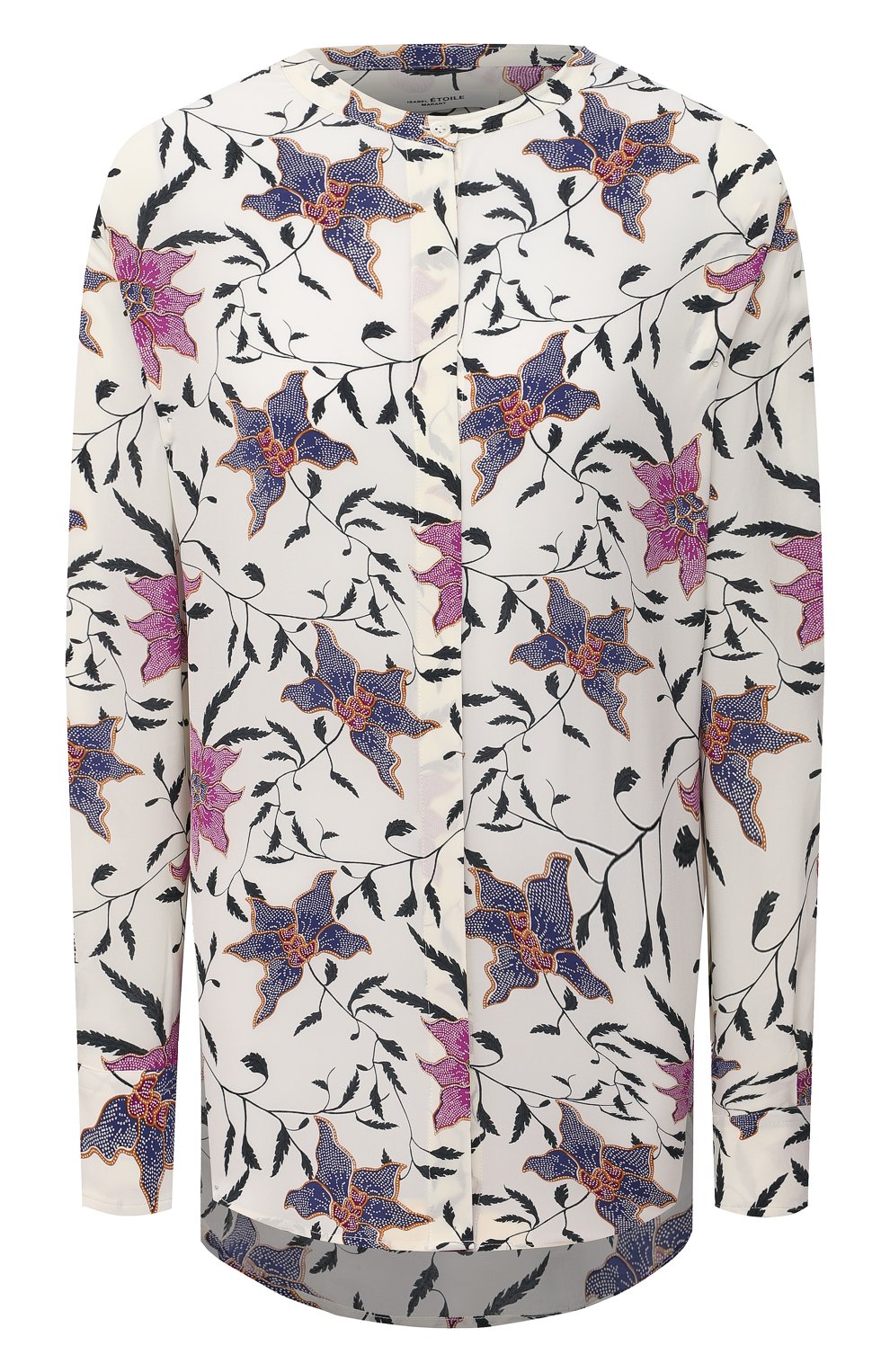 Рубашка из вискозы ISABEL MARANT ETOILE, арт. CH0628-21P028E/CATCHELL, фото 1