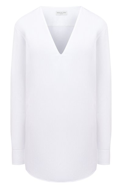 Женская хлопковая блузка DRIES VAN NOTEN, арт. 212-010724-3169