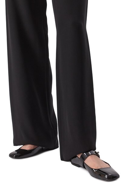 Кожаные балетки vlogo locker VALENTINO, арт. 5W0S0JV2/KYR, фото 3